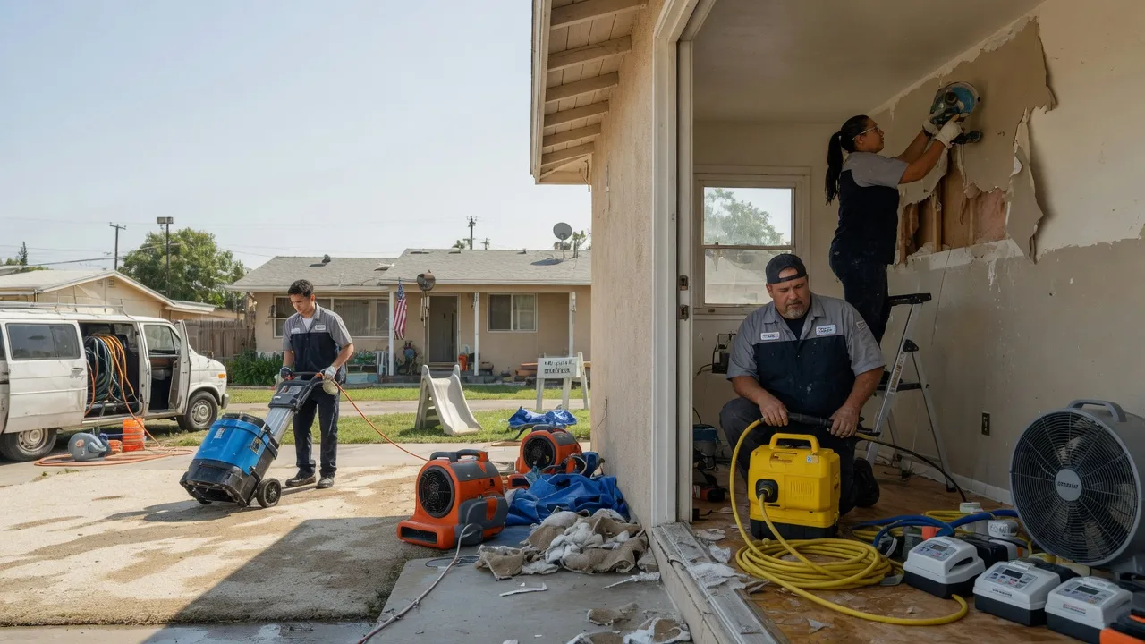 Water Damage Restoration in Tahoe City, CA near me